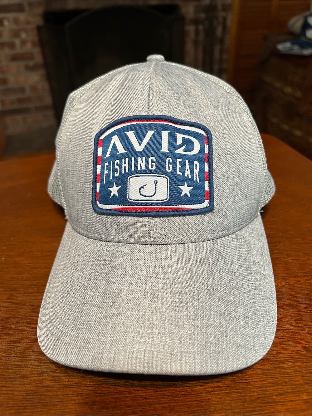 Avid Fishing Gear Trucker Hat with SnapBack.